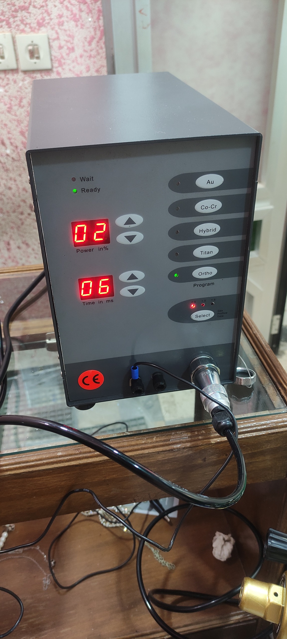 دستگاه جوش لمپرت تایوانی نوع درجه یک