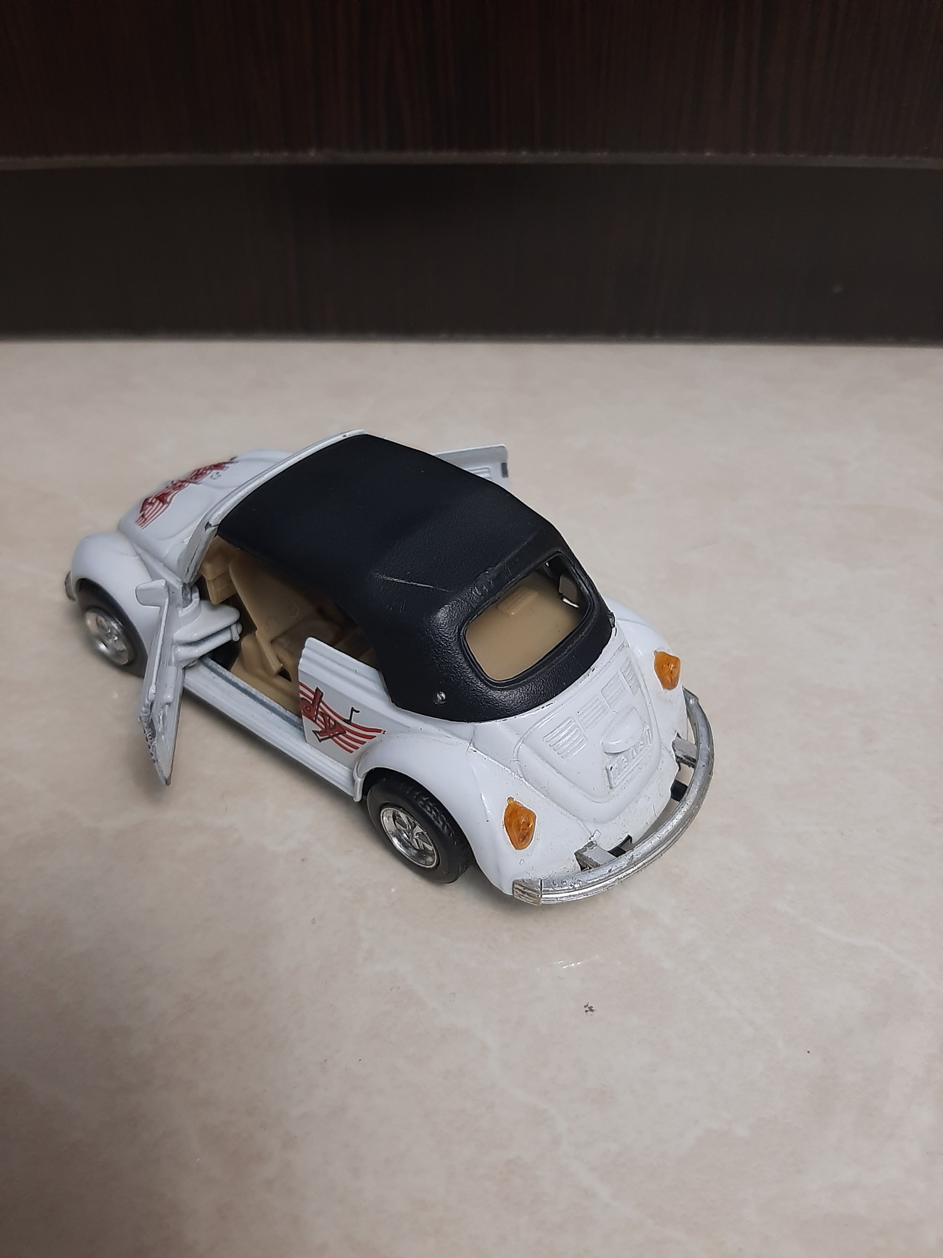 ماکت فلزی فولکس قدیمی