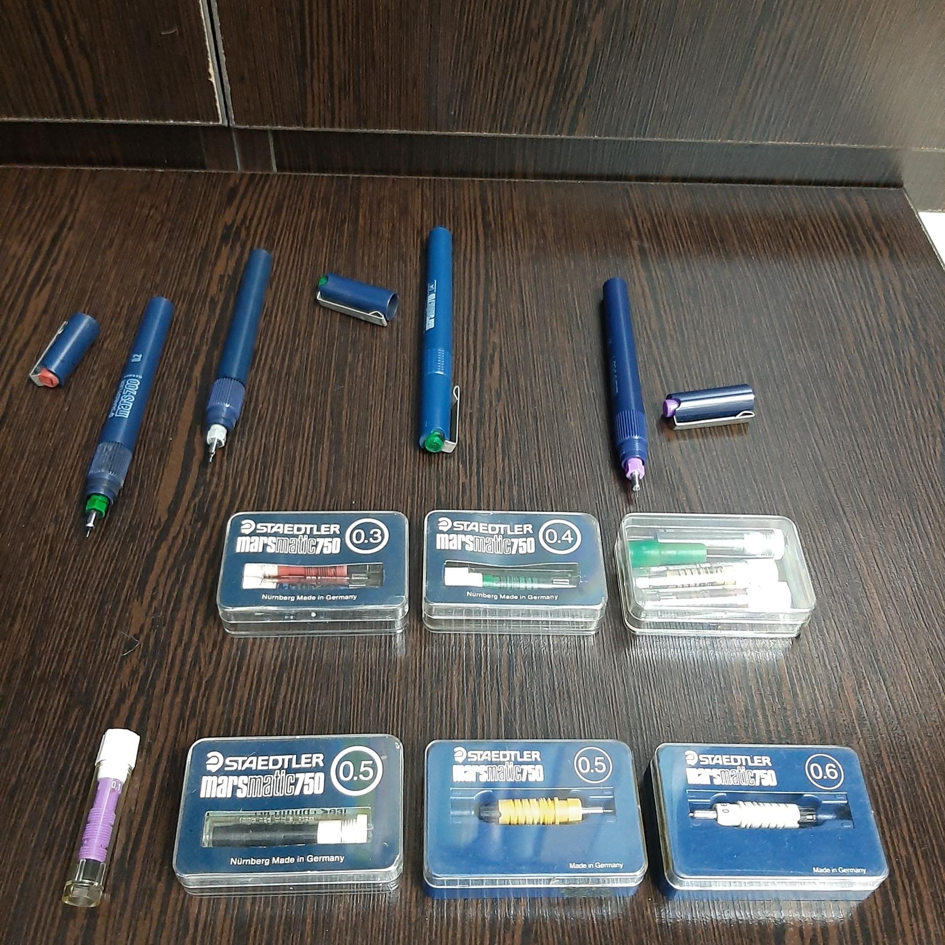 قلم راپید استدلر اصل