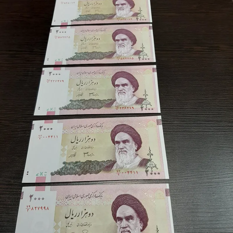 6 عدد 2000 ریالی کعبه