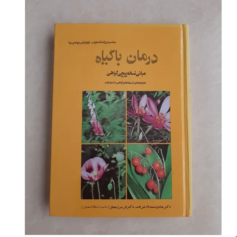 درمان با گیاه مبانی نسخه پیچی گیاهی
