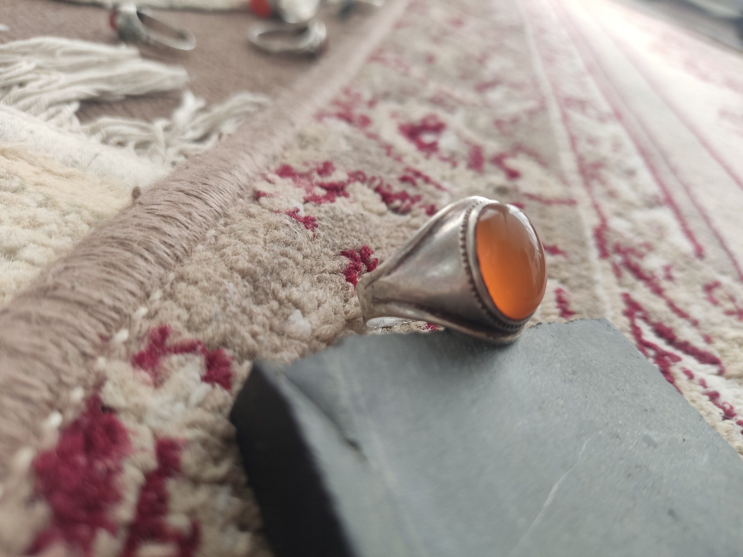 انگشتر قدیمی مردانه