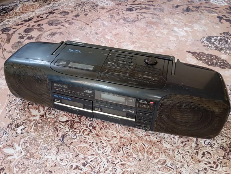 ضبط صوت پاناسونیک