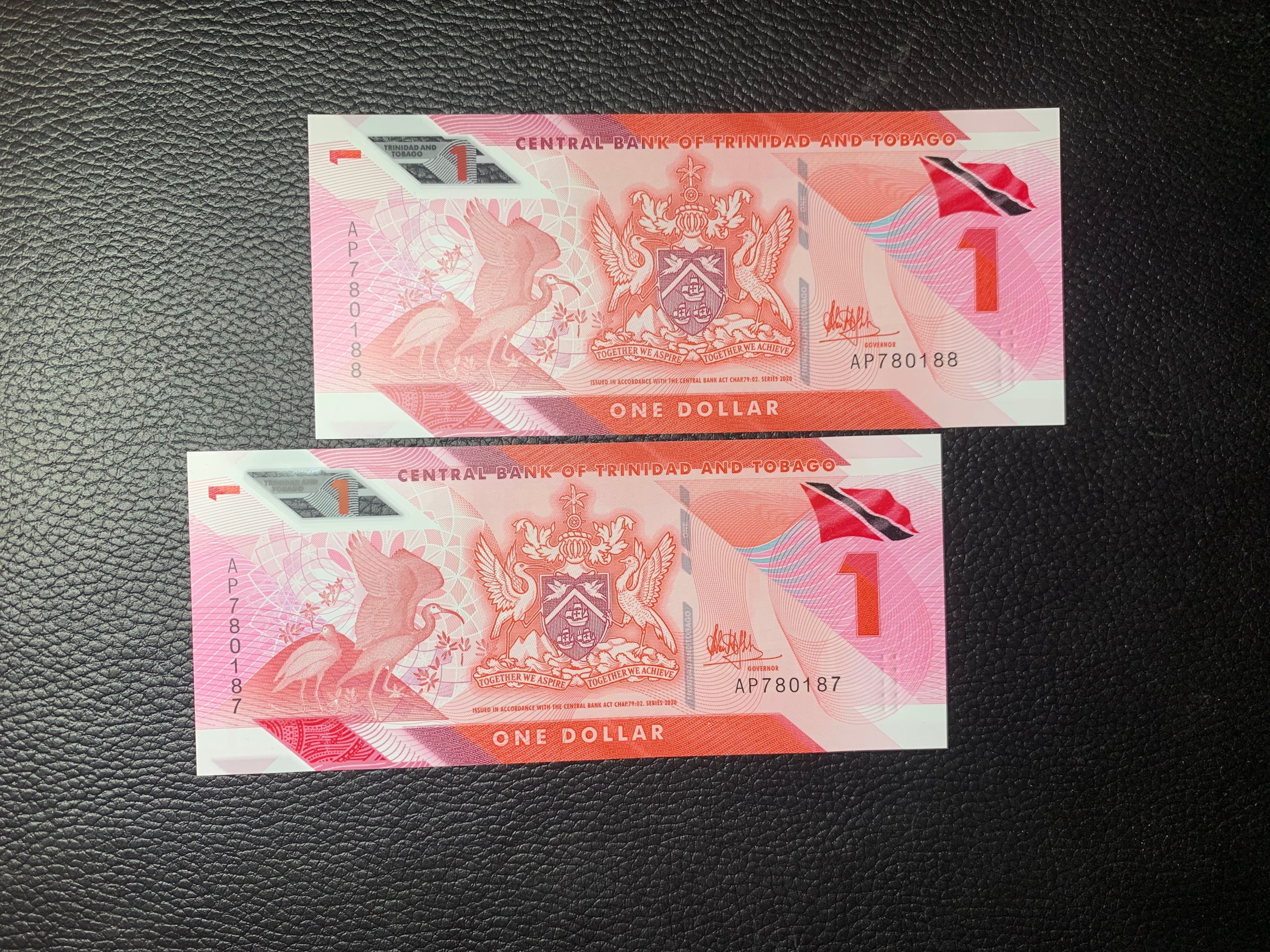 یک دلاری جفت ترینیدادو توباگو