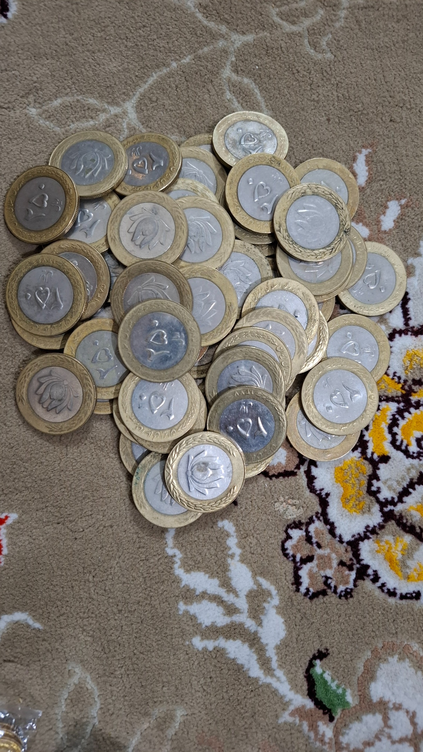 سکه 25تومنی دورنگ