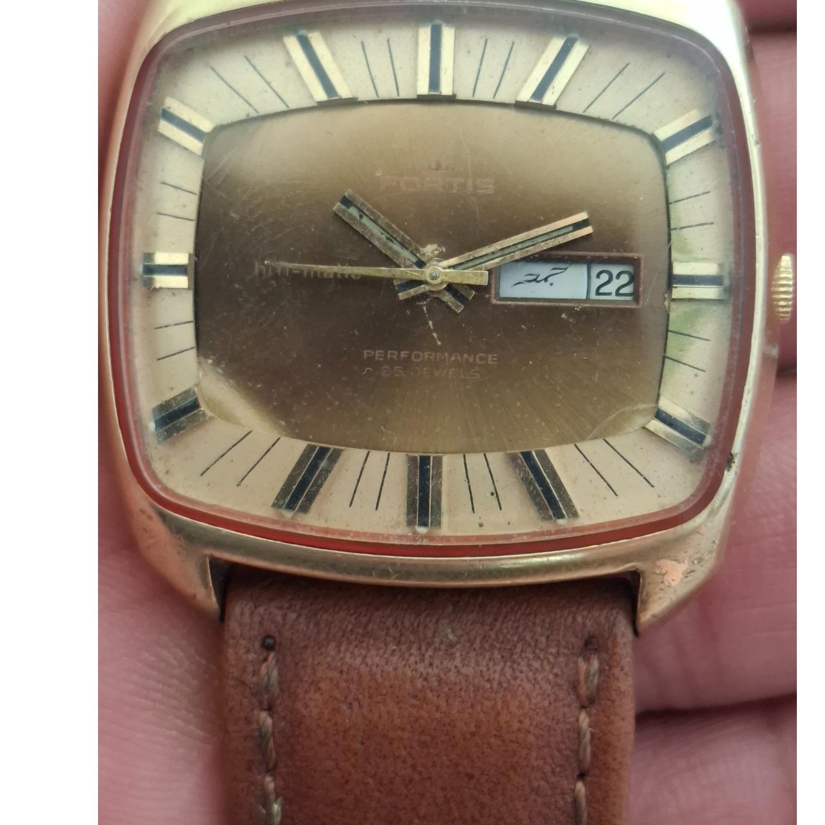 فورتیس اتوماتیک میکرون طلا