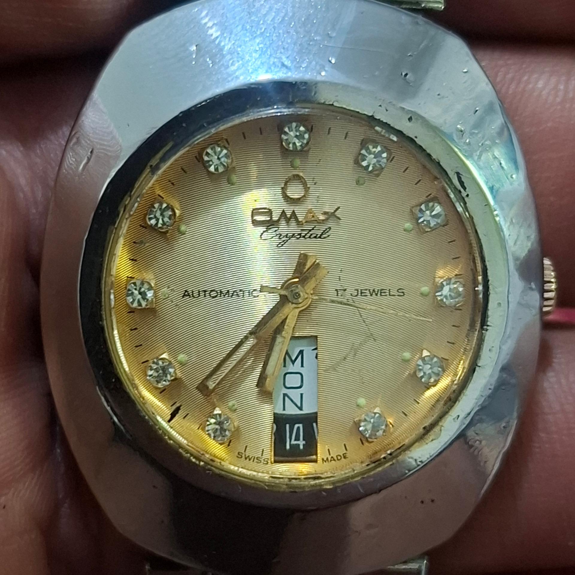 ساعت اوماکس اورجینال اتوماتیک