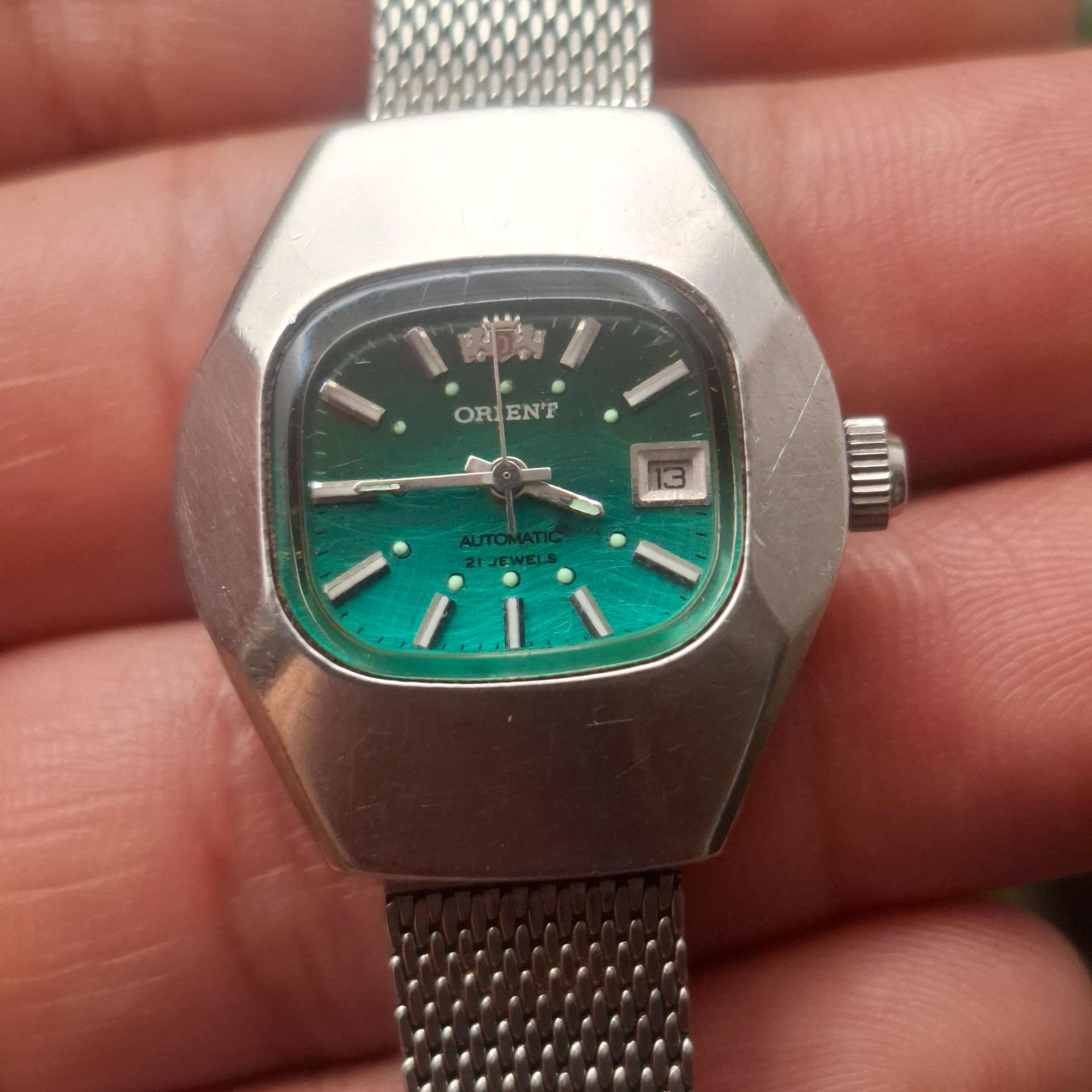 ساعت اورینت اتوماتیک