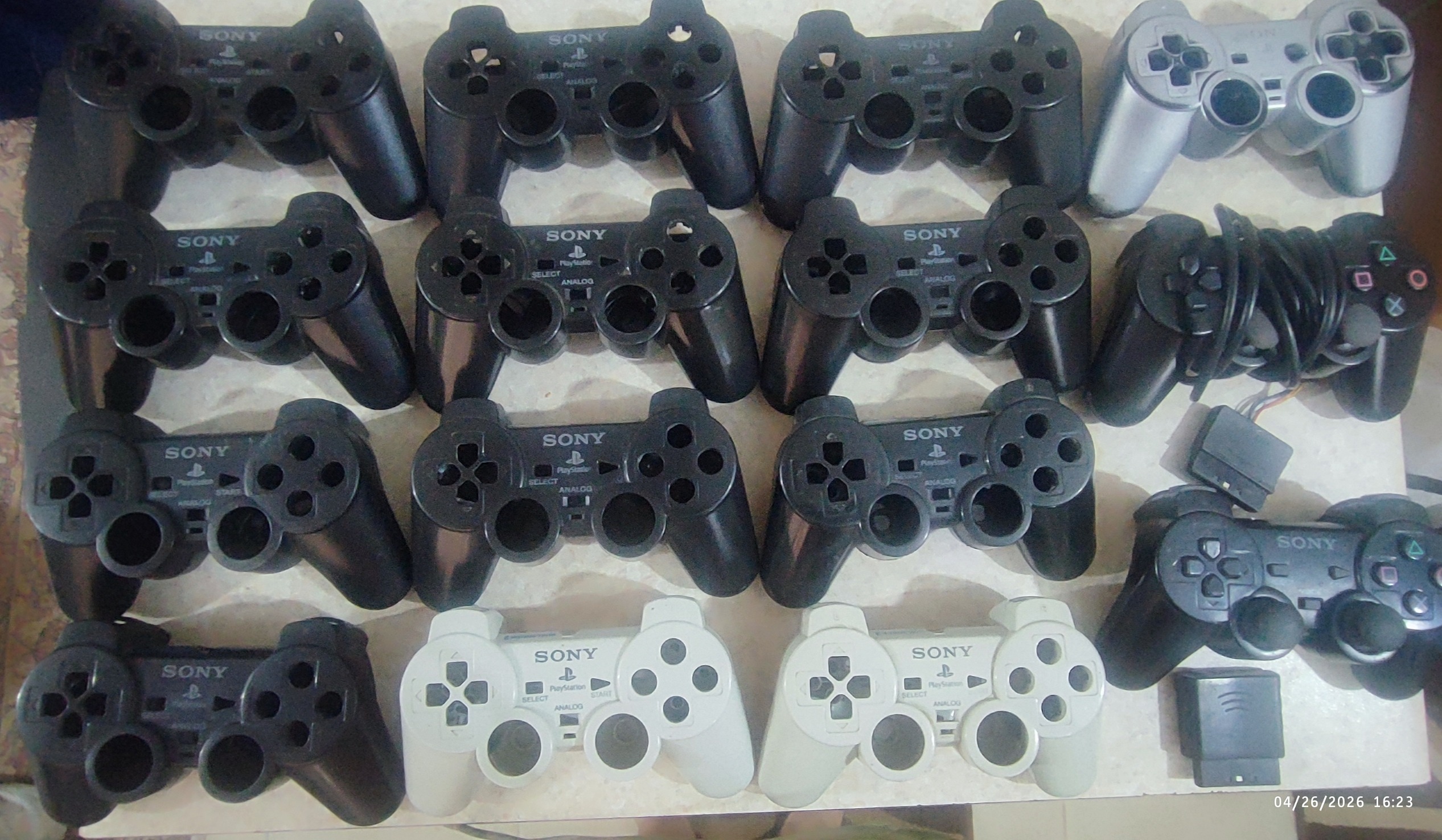 دسته وقاب ps2