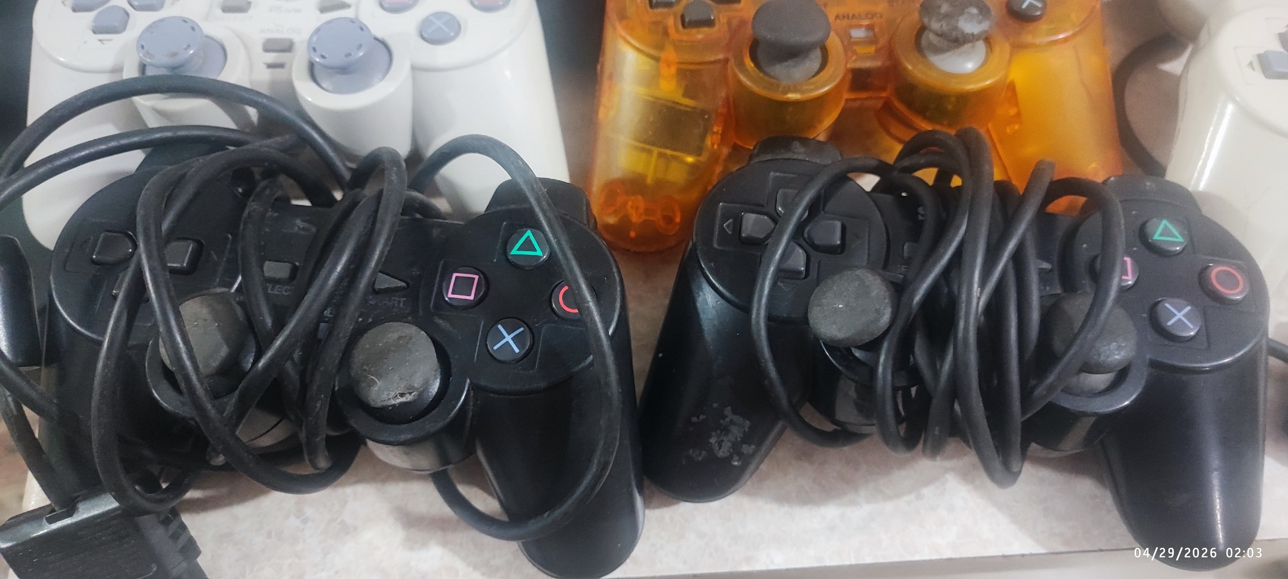 دسته ps1 ps2