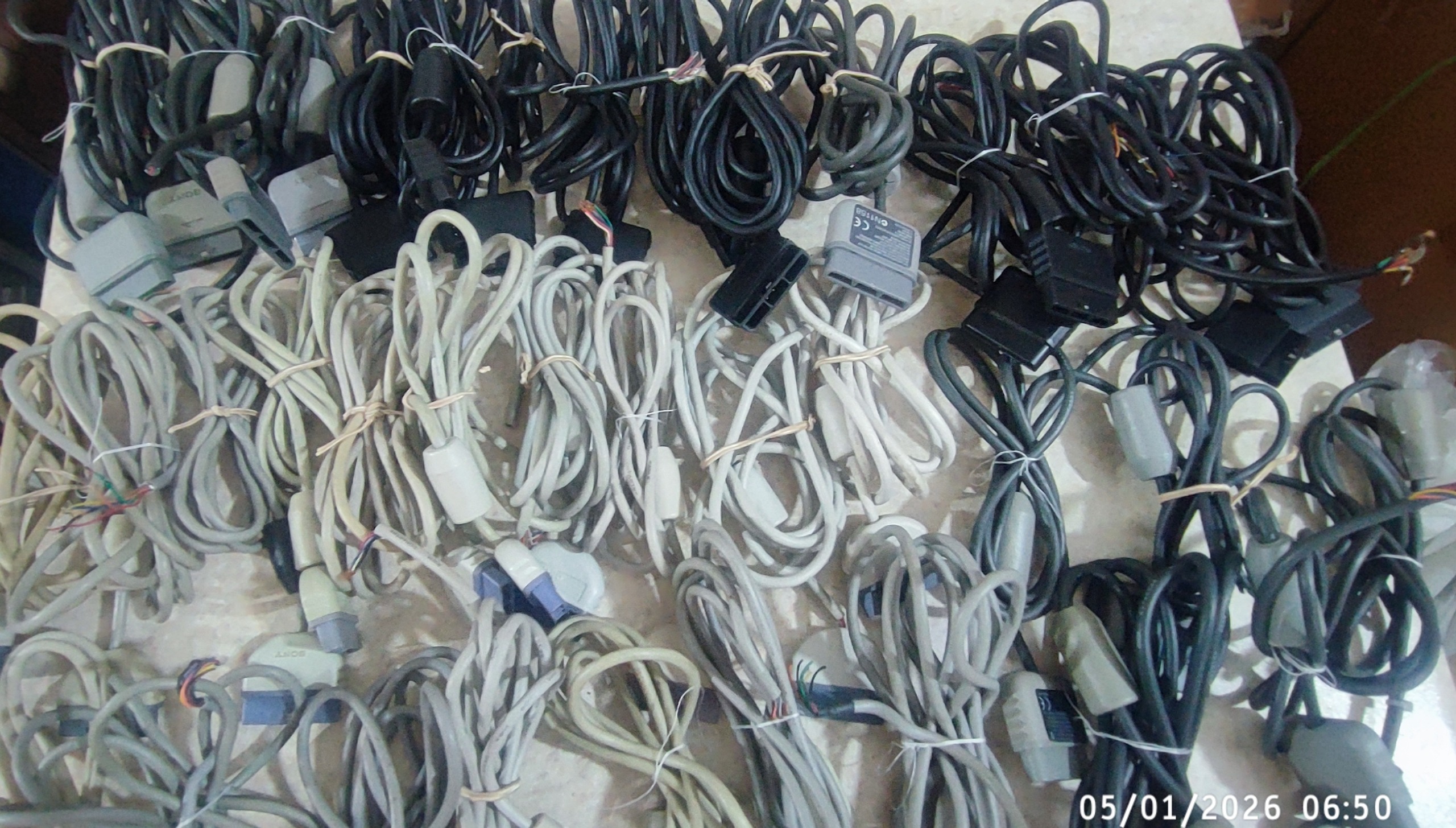 سیم دسته ps1 ps2