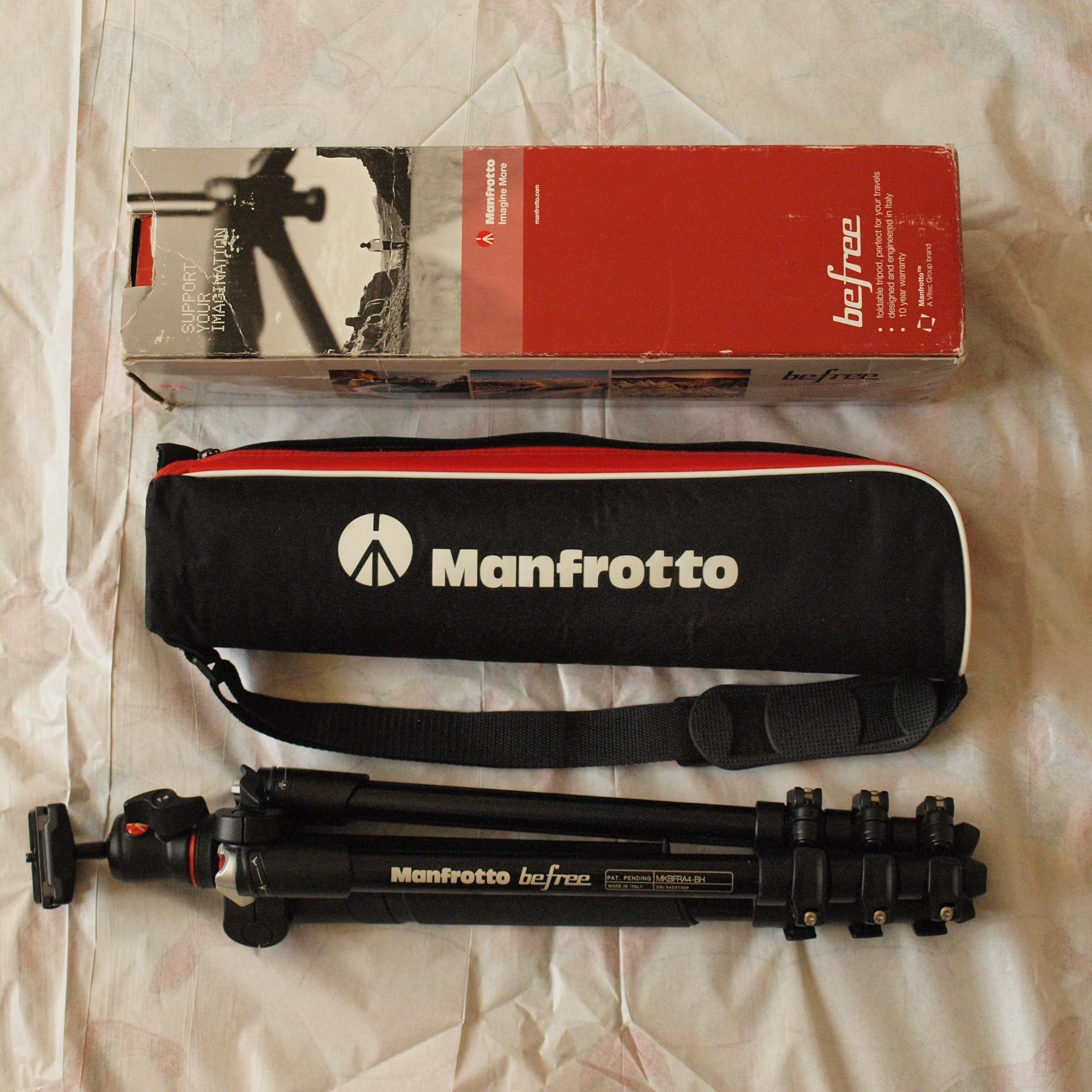 سه پایه مانفرتو 290befree نو