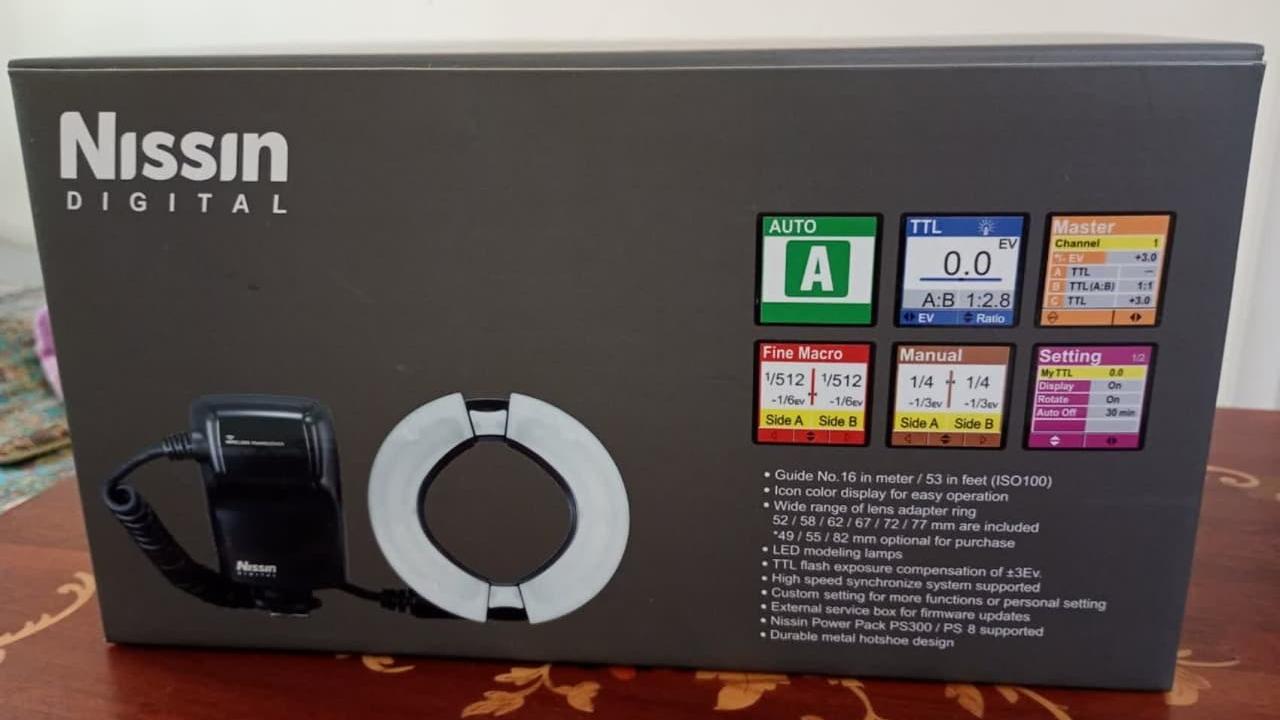 فلاش رینگ نایسین مانت کنون