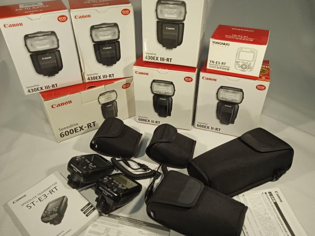 مجموعه فلاش کنون 6 عدد همراه تریگر