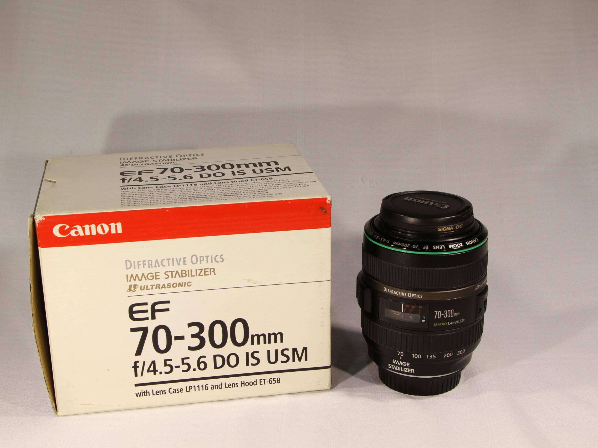 لنز کنون 70-300 DO