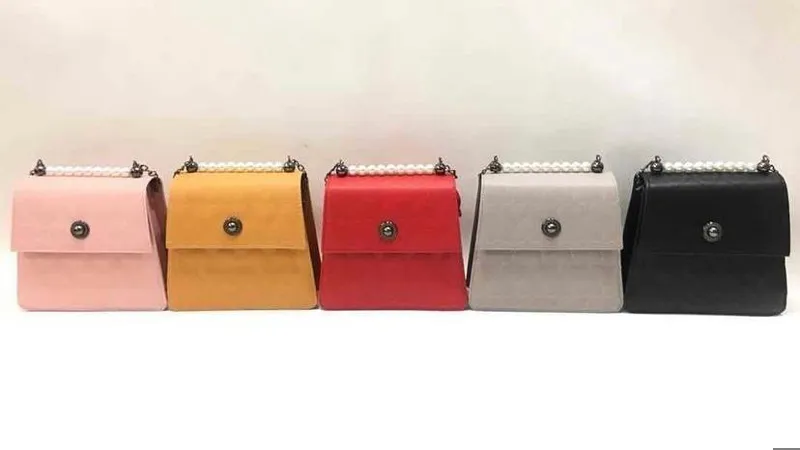 کیف دوشی دخترانه مروارید