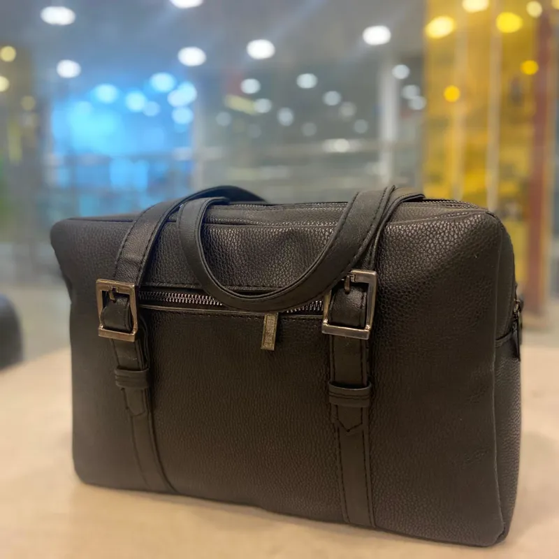 کیف چرم درجه یک مشکی