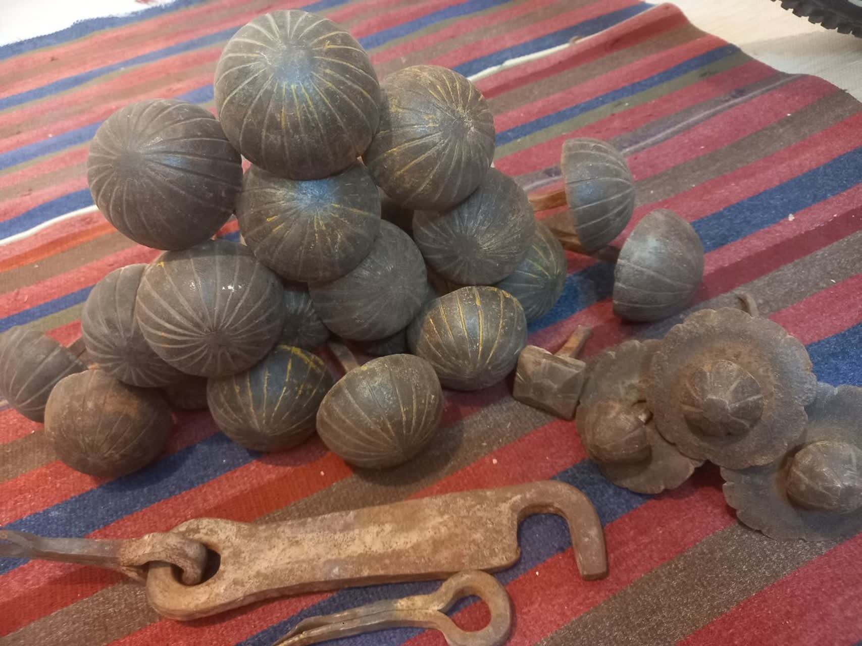 20عدد گل میخ فولادی