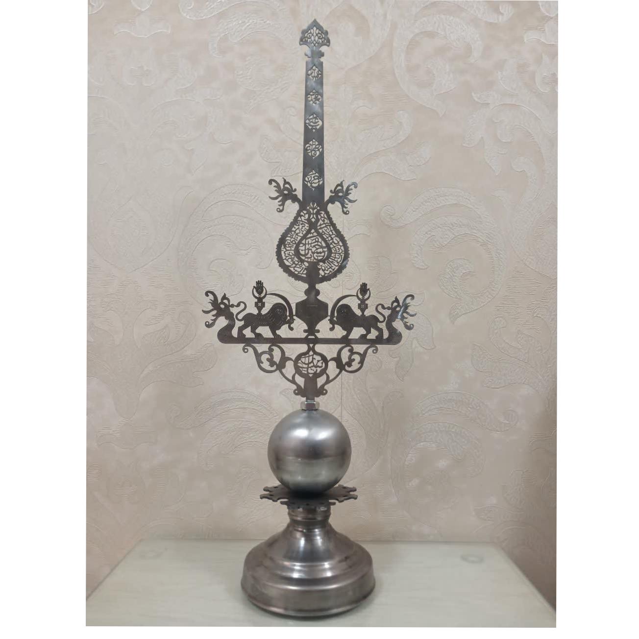 دسته علامت فولادی