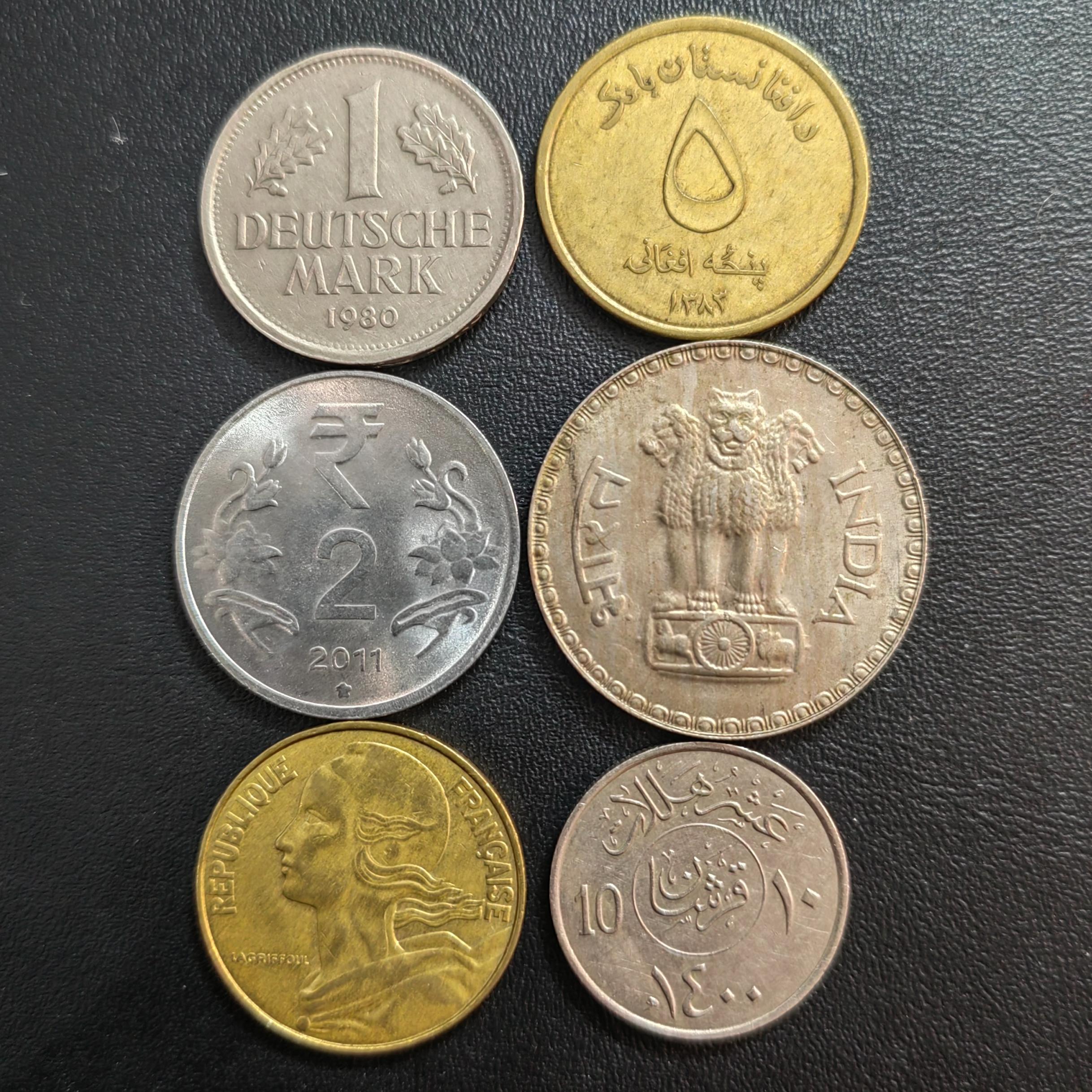 مجموعه سکه های خارجی