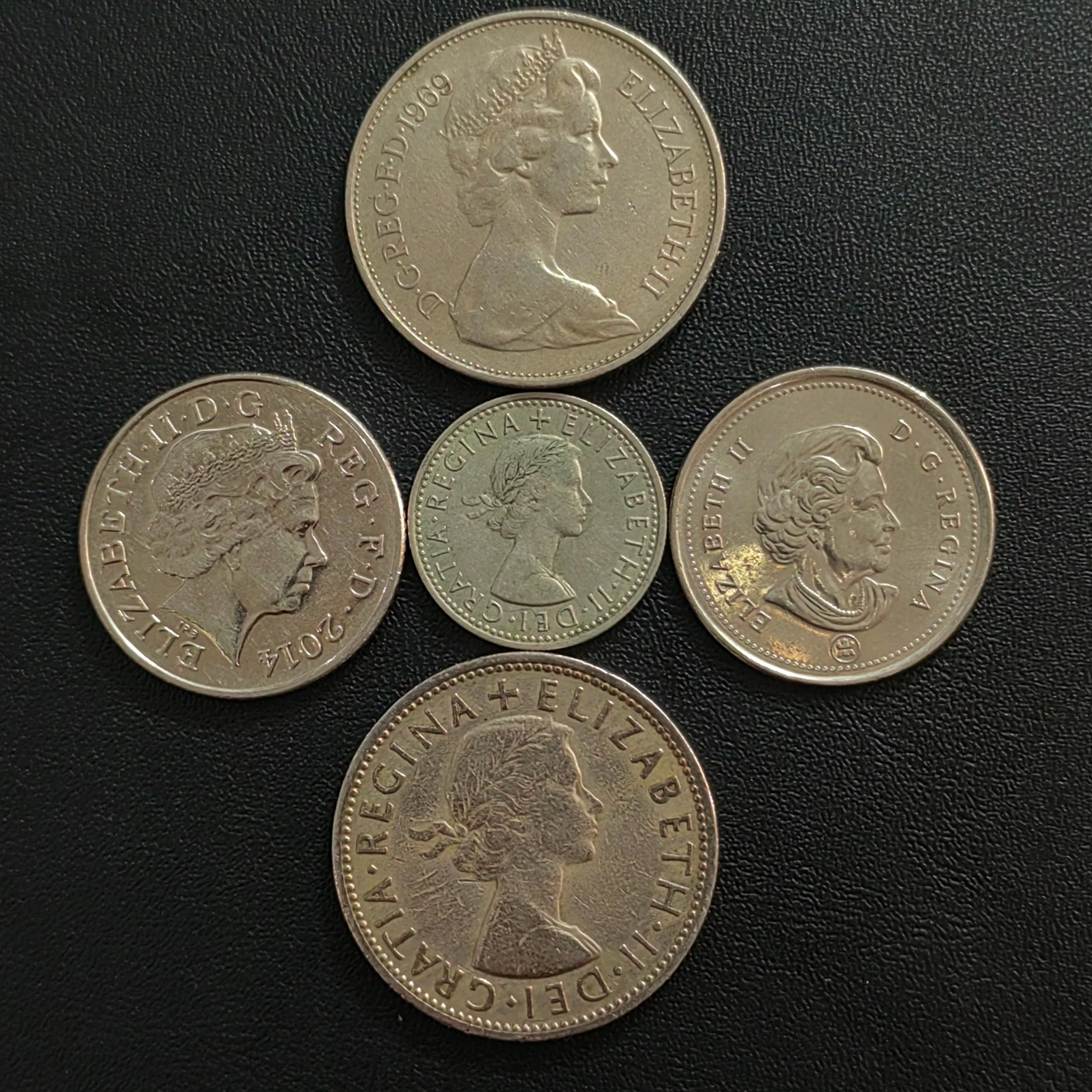 مجموعه سکه های خارجی