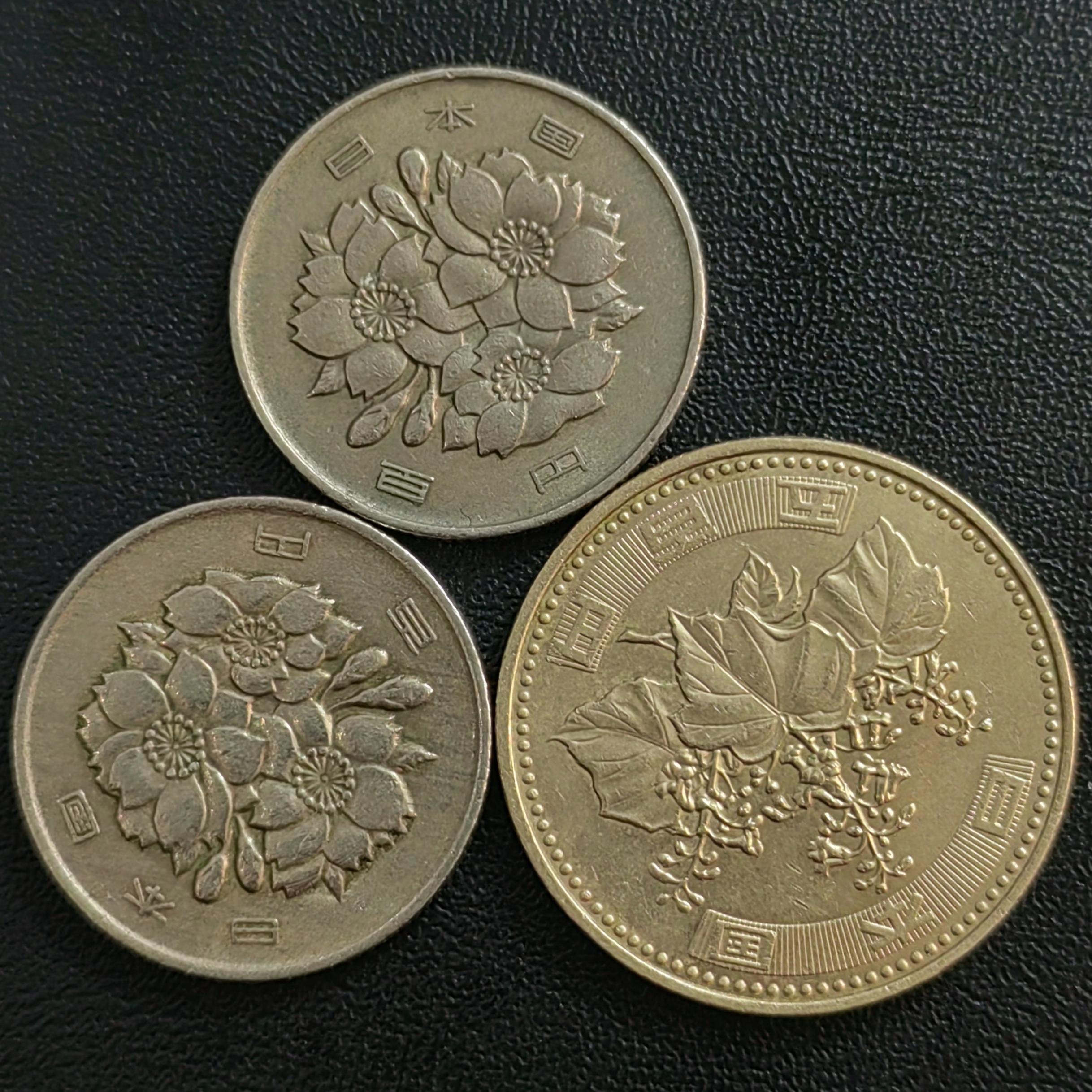 مجموعه سکه های ژاپن