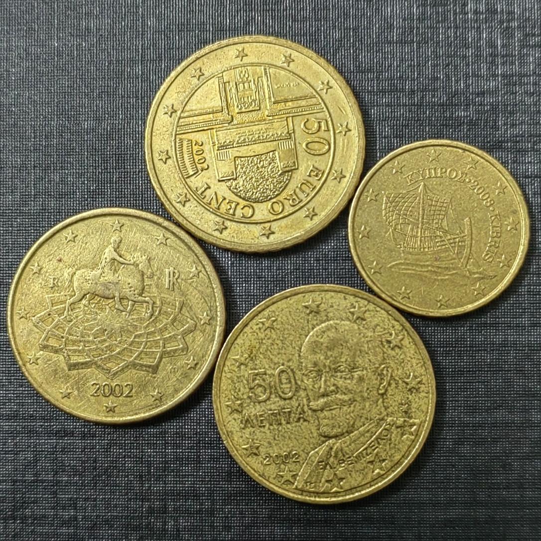 مجموعه سکه های یورو