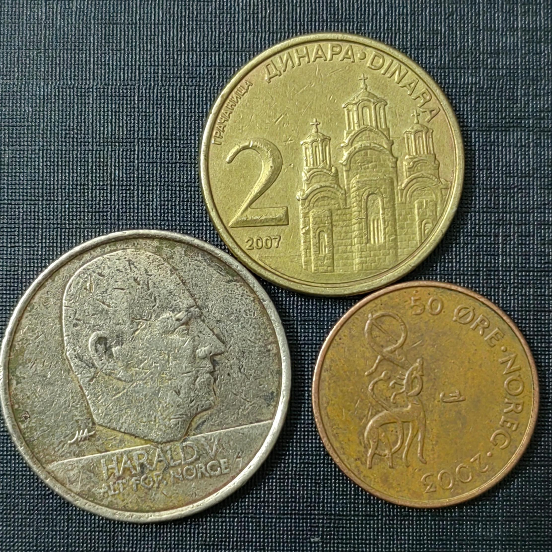 مجموعه سکه های خارجی