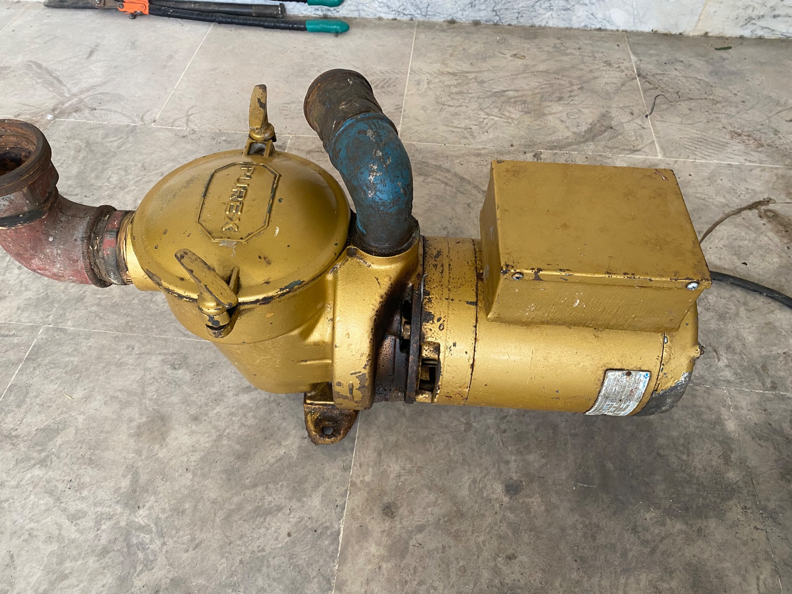 پمپ استخر امریکایی