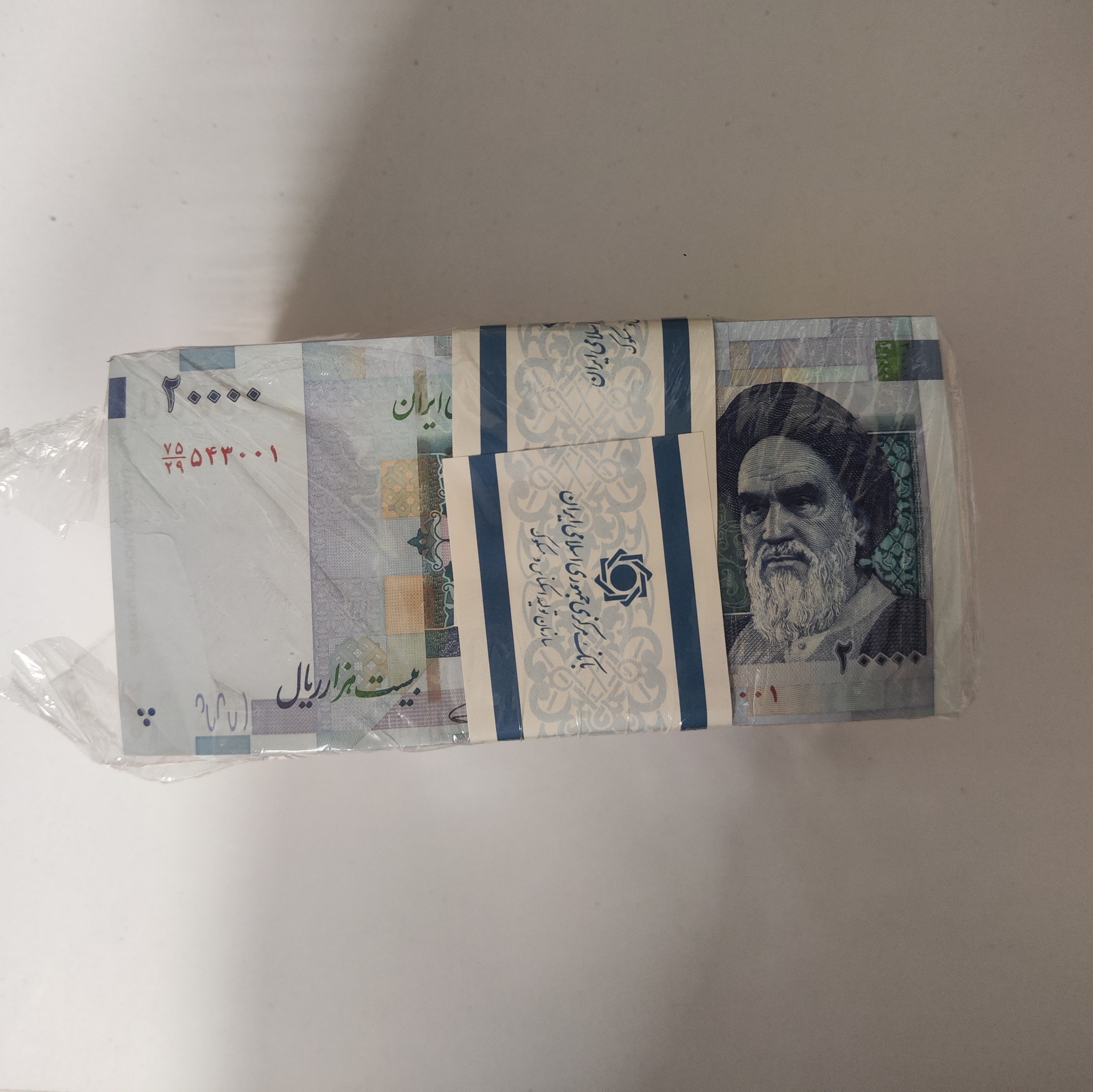 باکس غیر پلمپ دو هزاری قدیم شماره 543210