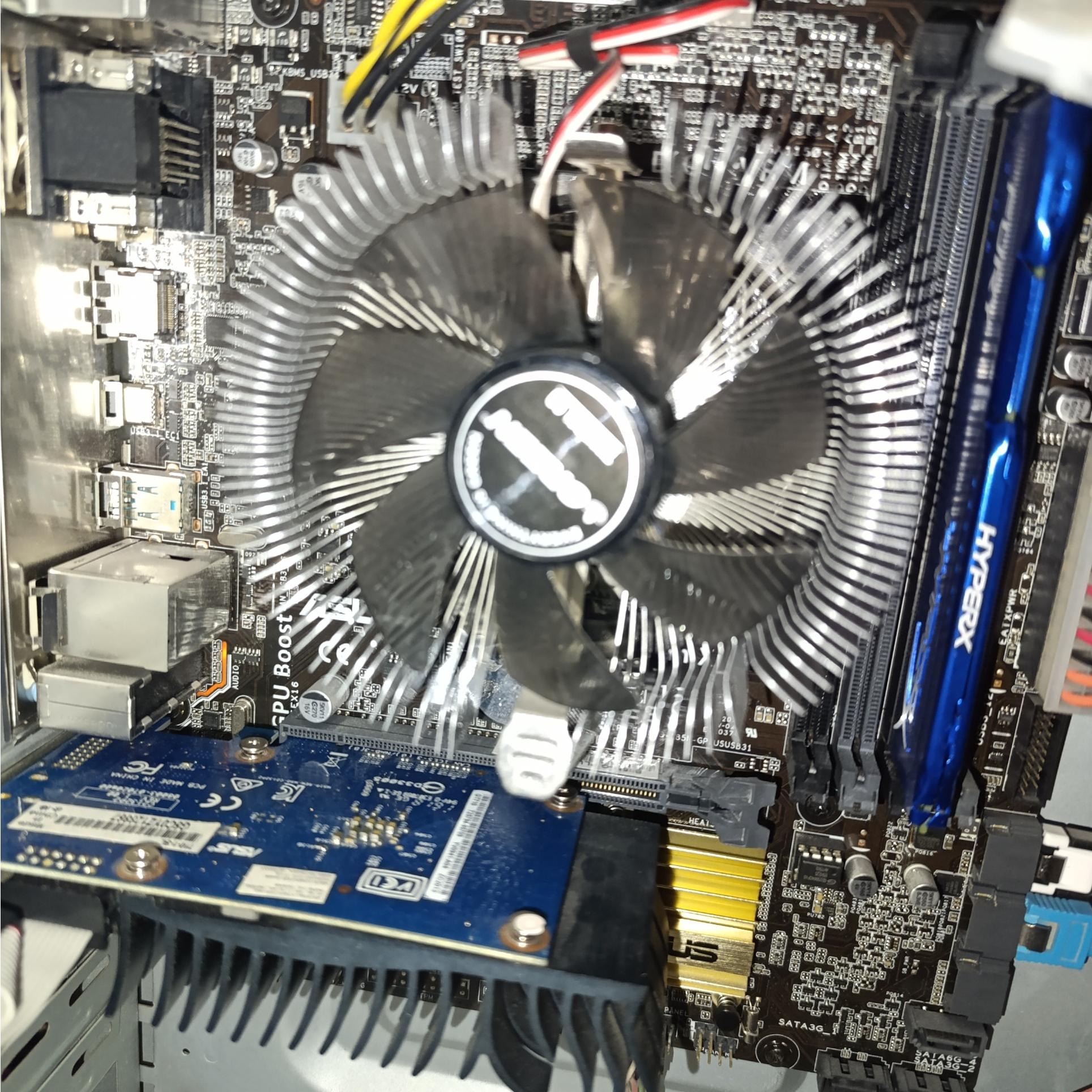 کیس i5 نسل4مادربودتا32گیگ رم