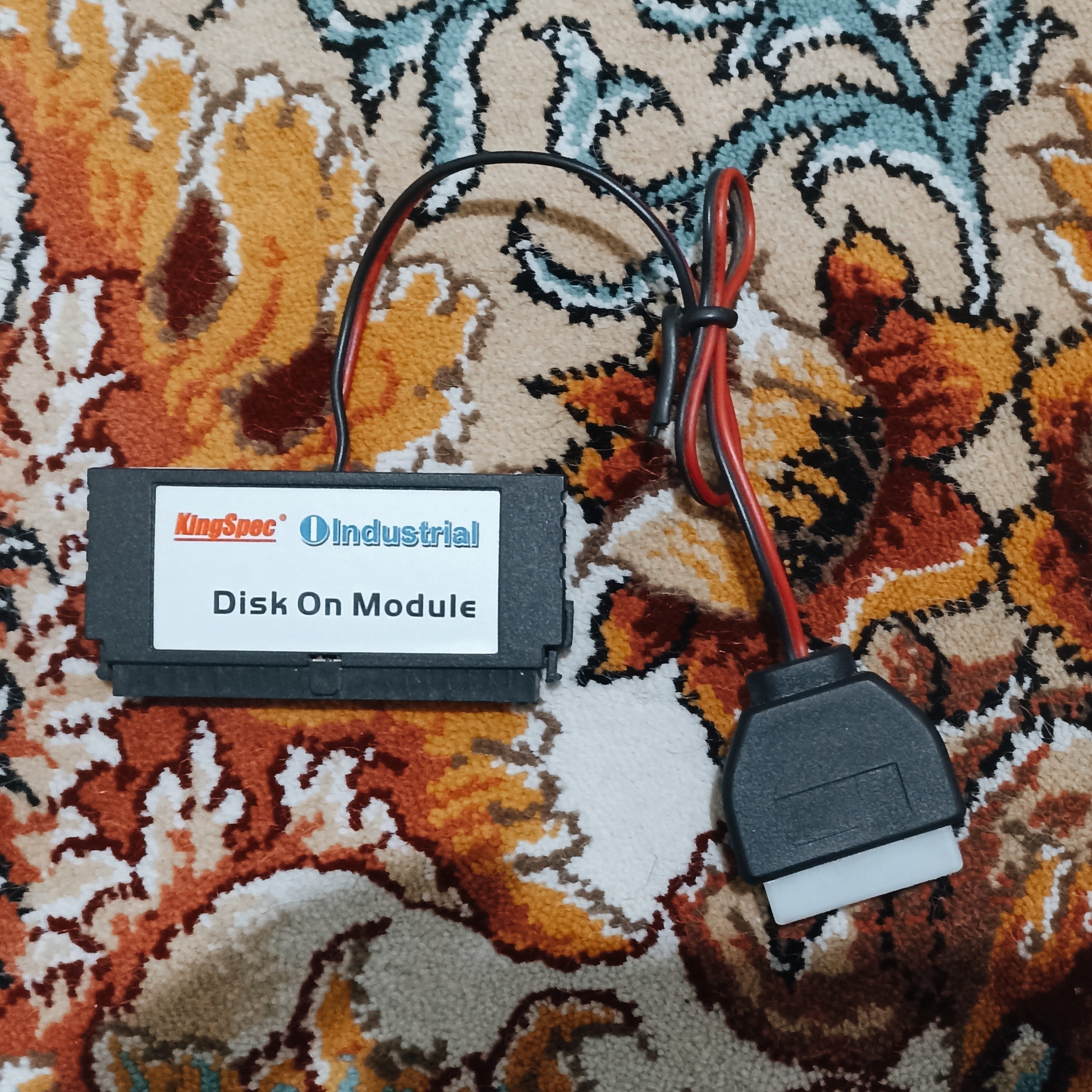 هارد ssd صنعتی DOM ظرفیت 8 گیگ