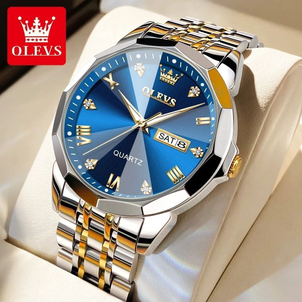 ساعت مچی مردانه الوز OLEVS مدل 9931