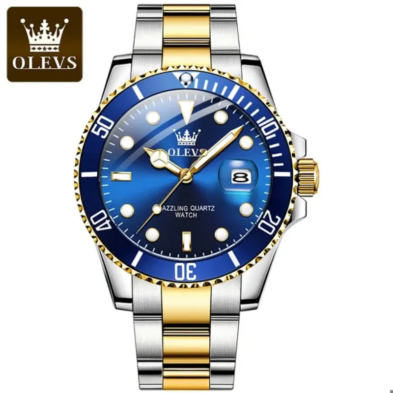 ساعت لاکچری مردانه الوز OLEVS مدل 5885