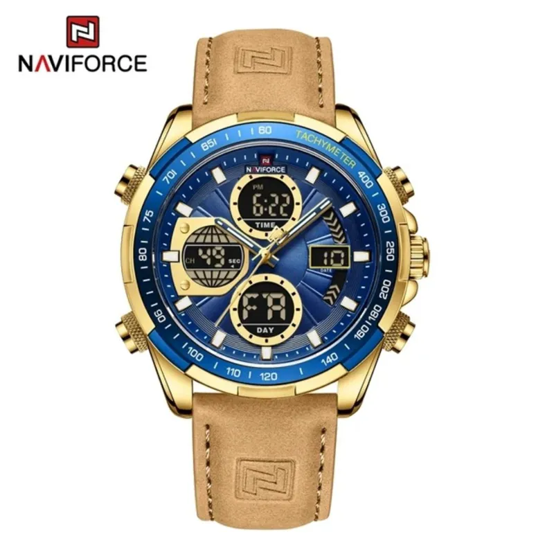 ساعت لاکچری مردانه نیوی فورس NAVIFORCE مدل 9197L