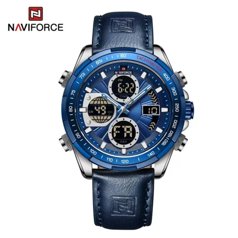 ساعت لاکچری مردانه نیوی فورس NAVIFORCE مدل 9197L