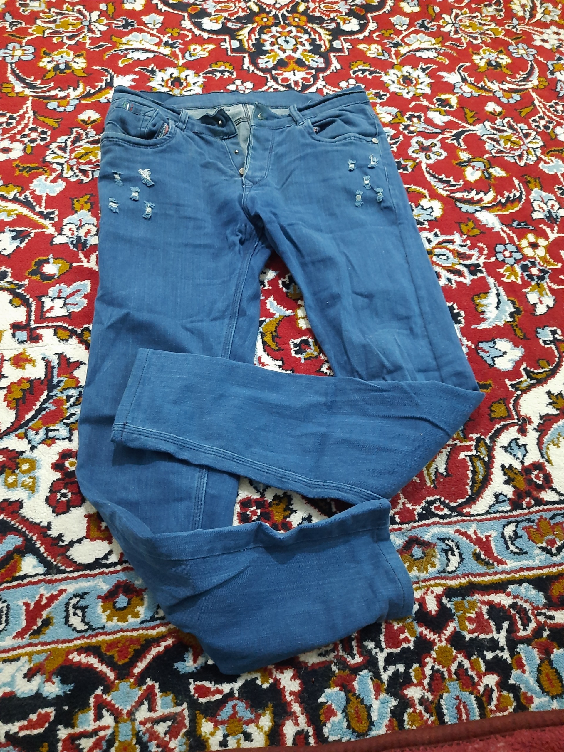 شلوارجین کشی قد90