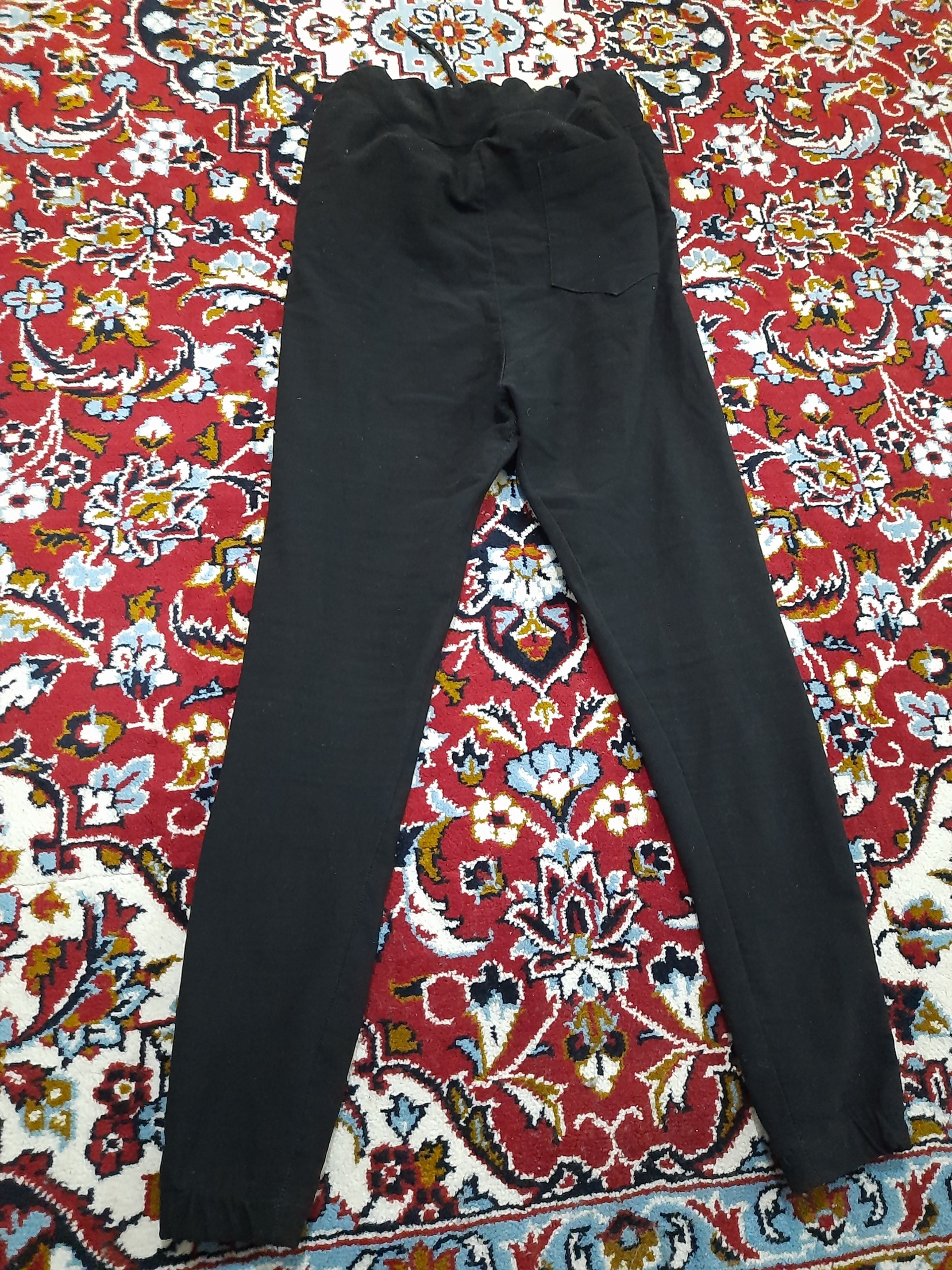 شلواراسلش نخی قدیک مترکشی دمپاکش وکمرکش