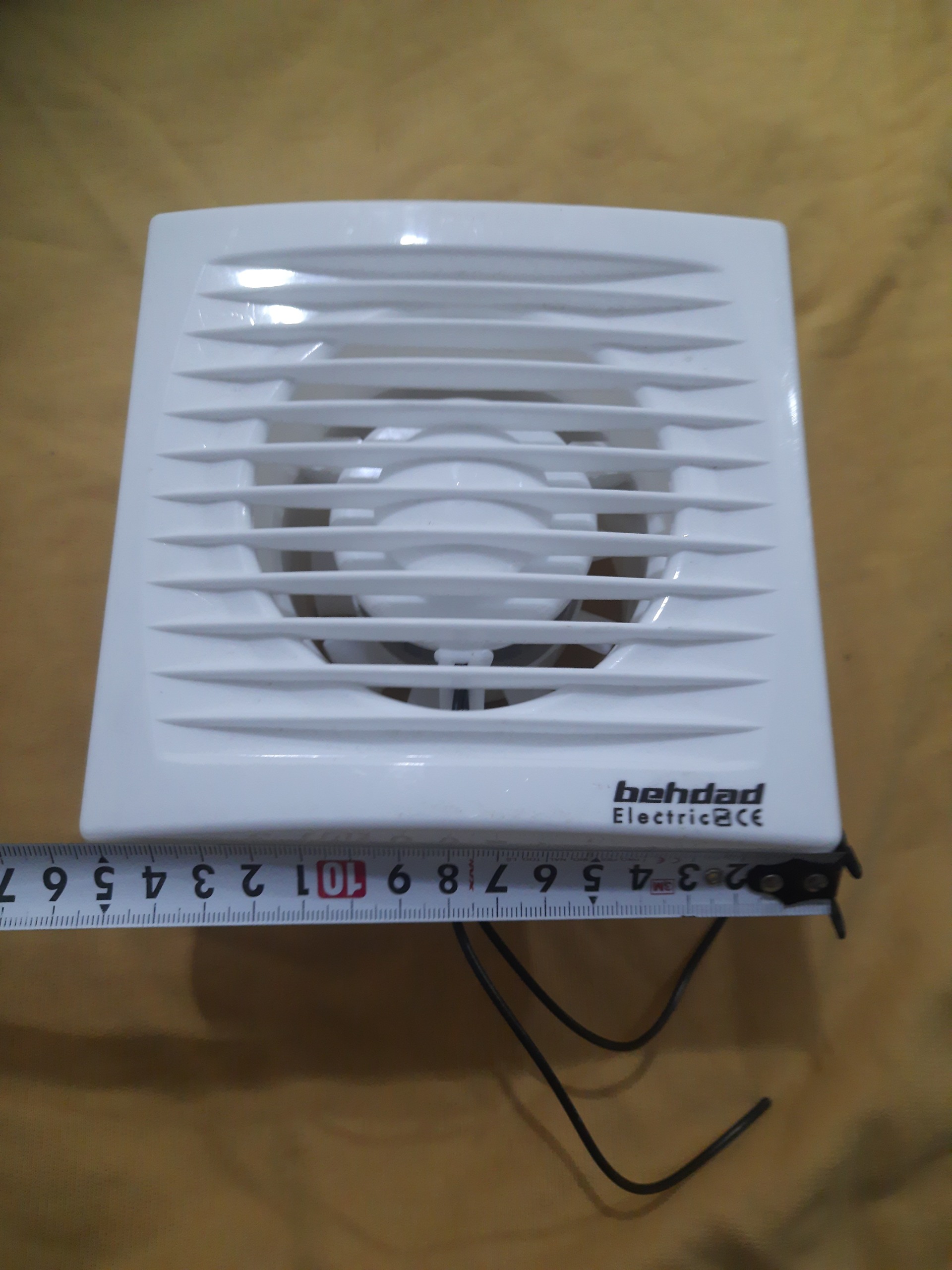هواکش خانگی سایز10