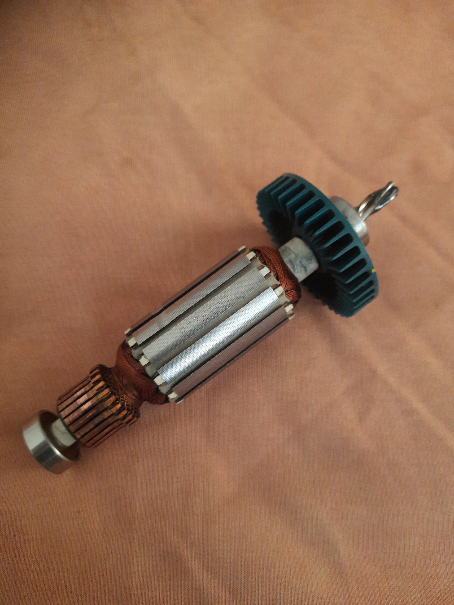 آرمیچردریل چکشی ماکیتااصلی مدل 1640و1621