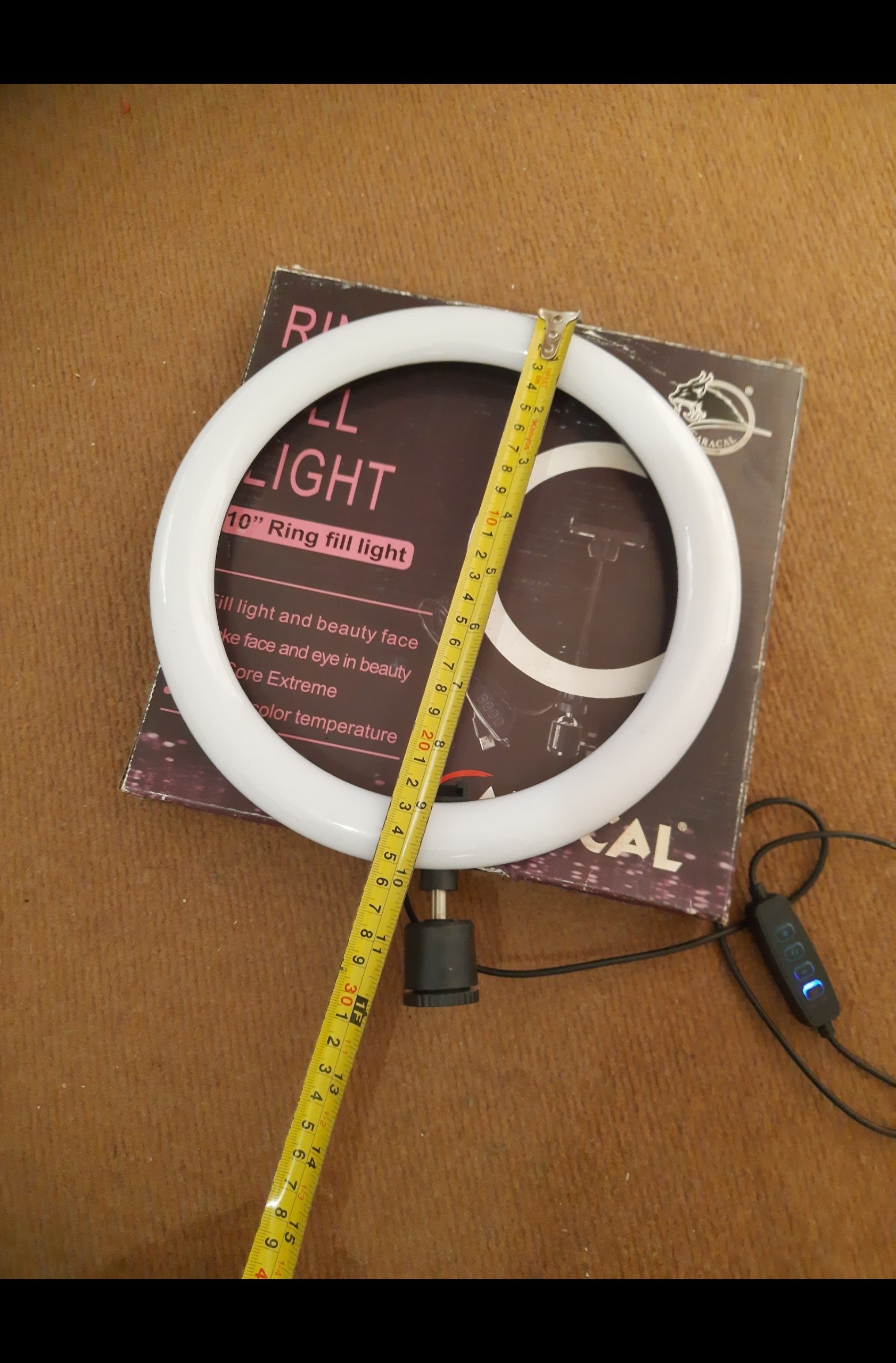 رینگ لایت مدل DX-260