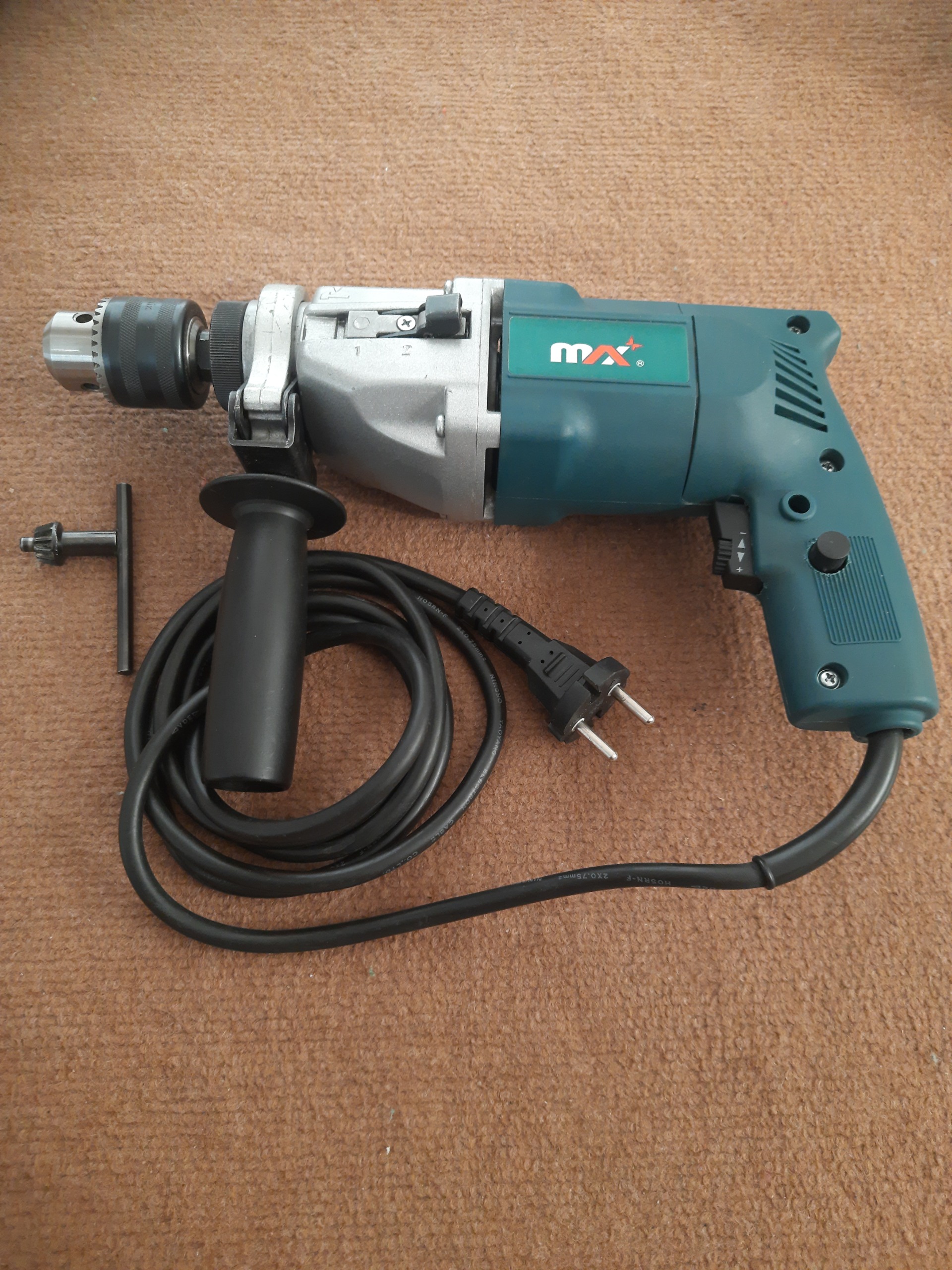 دریل چکشی گیربکسی دوسرعته برند(mx)مدل DR132