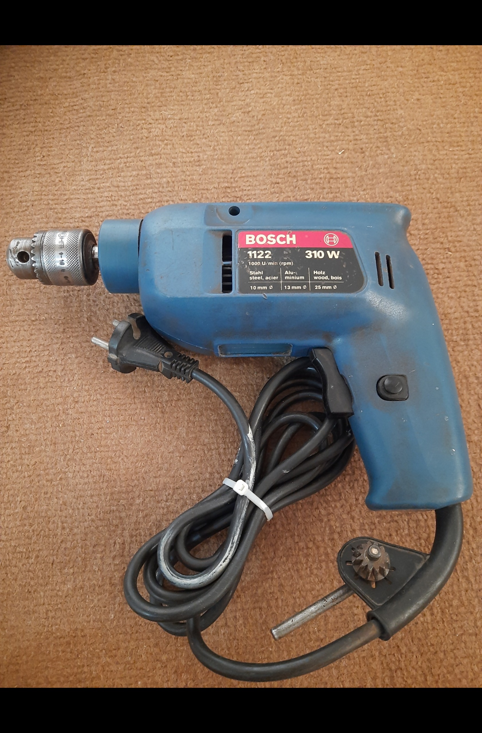 دریل بوش مدل 1122ساخت سوئیس