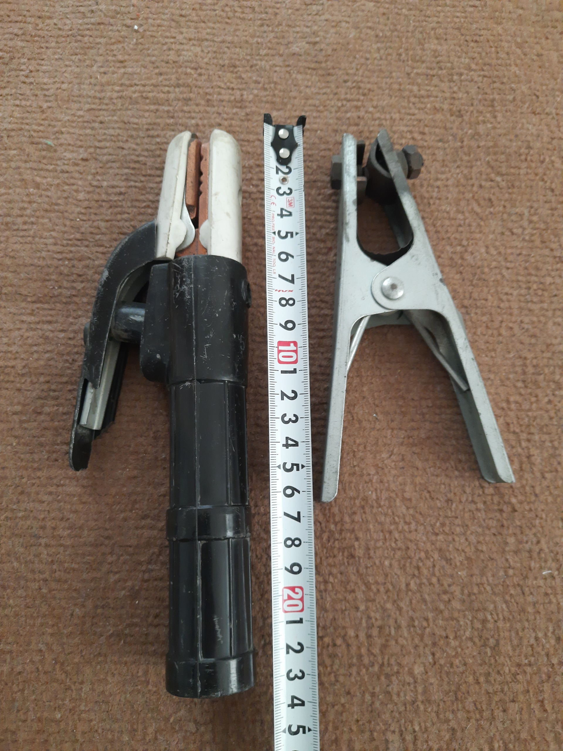 پک دوعددی انبرجوشکاری وانبراتصال 300آمپر