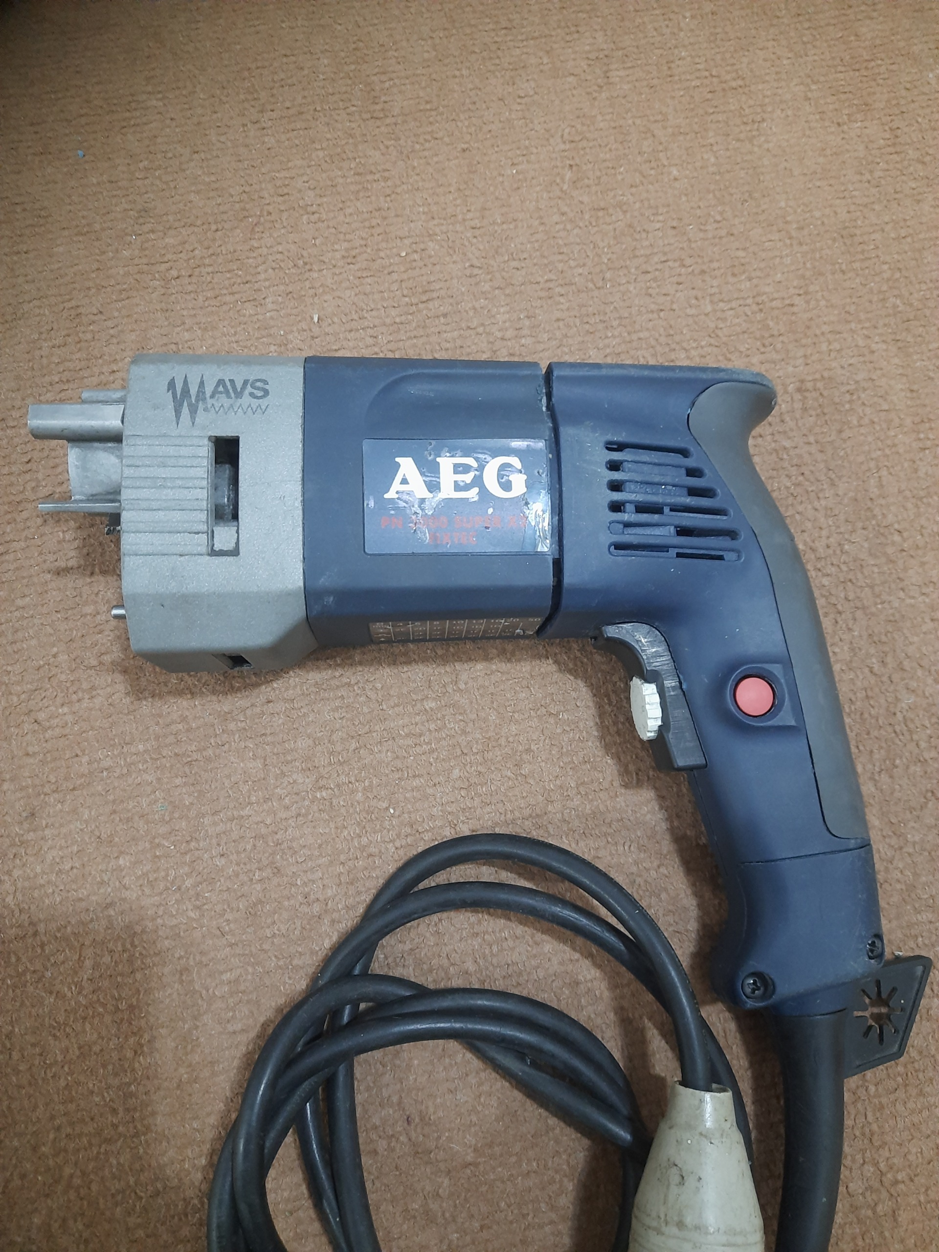 نیم تنه دریل چهارشیارآاگ مدل PN3000 SUPX2