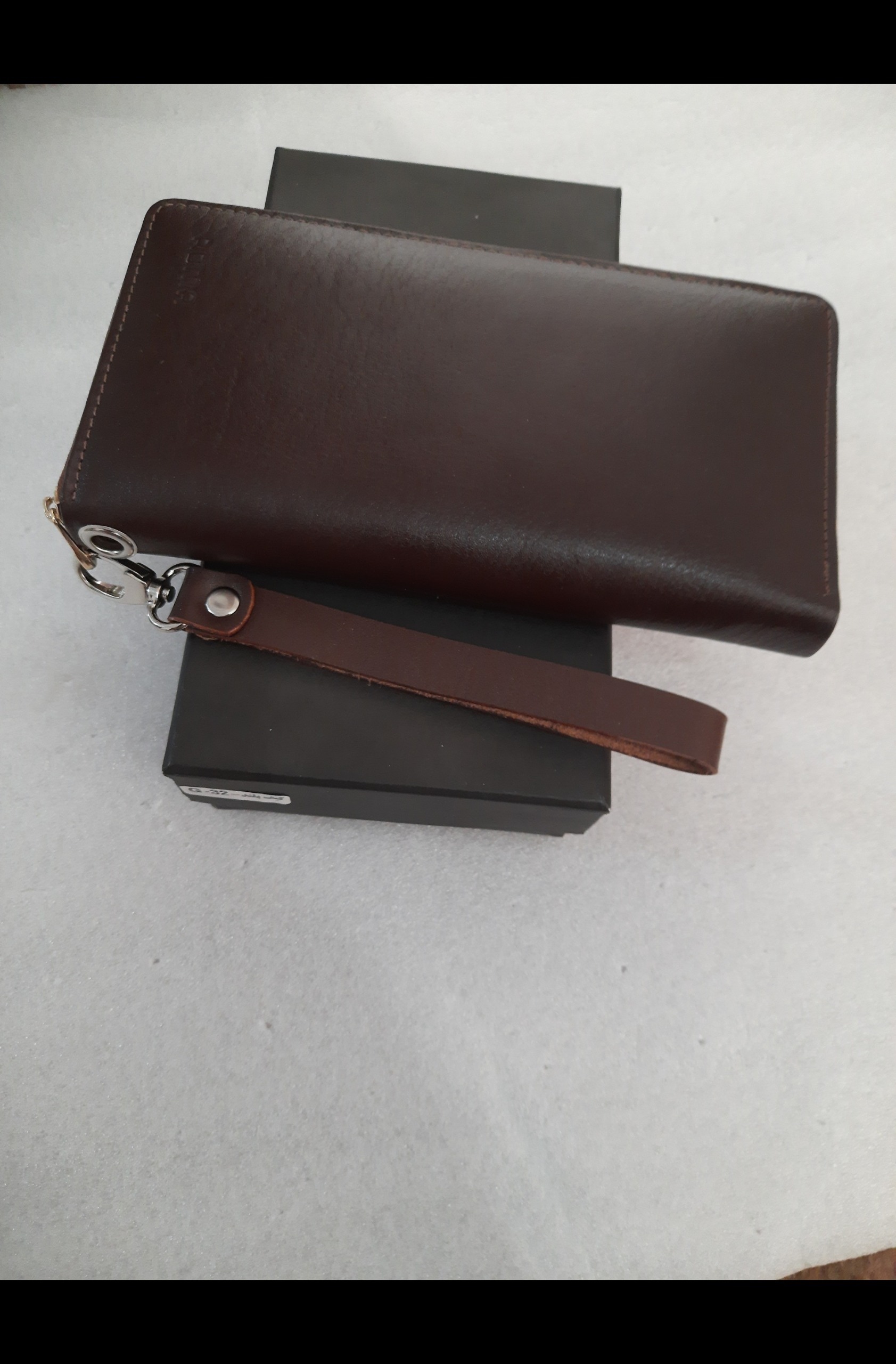 کیف پول مچی(مردانه زنانه)جای کارت وموبایل(10×20)