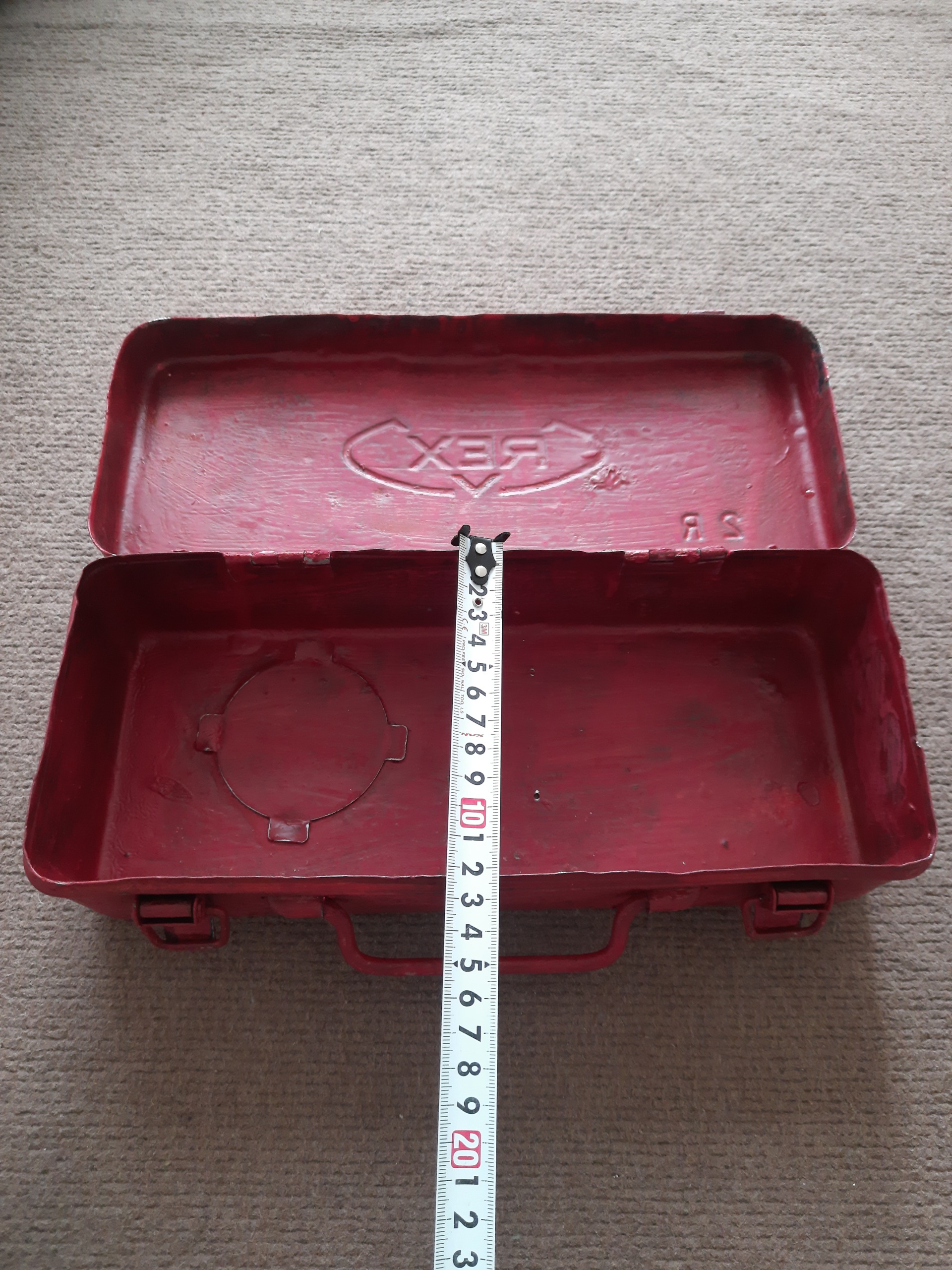 جعبه ابزارفلزی خارجی مطابق با تصاویر