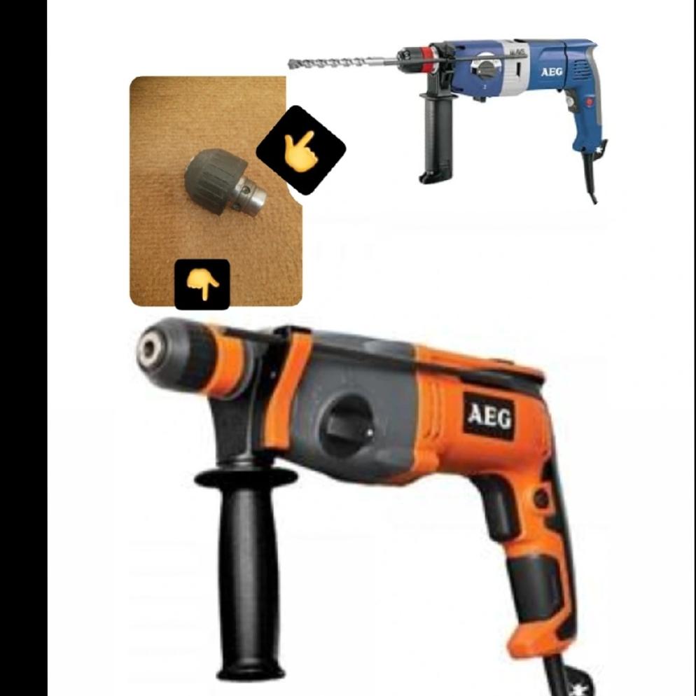 سه نظام اصلی واورجینال دریل سه کاره آاگ آلمان