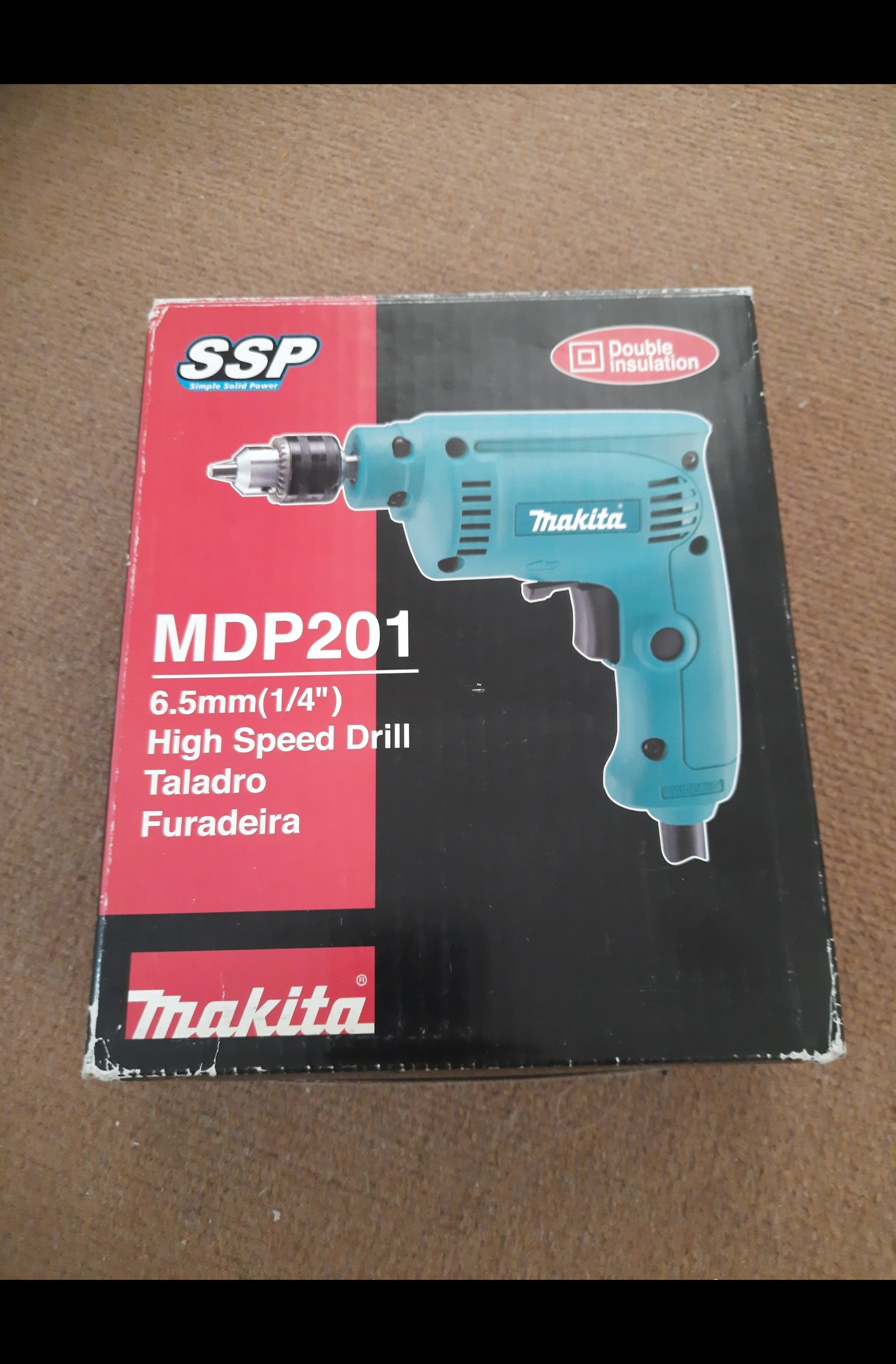 دریل ماکیتا مدل MDP201 پیچ بند