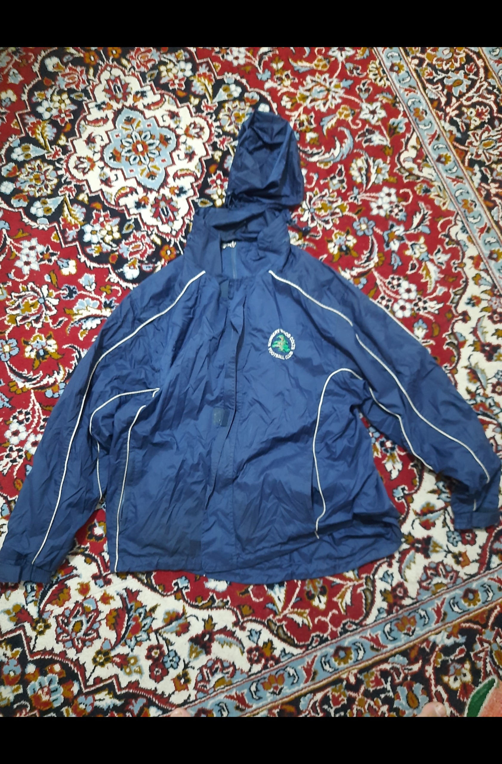 کاپشن مردانه بادگیرکلاه دار